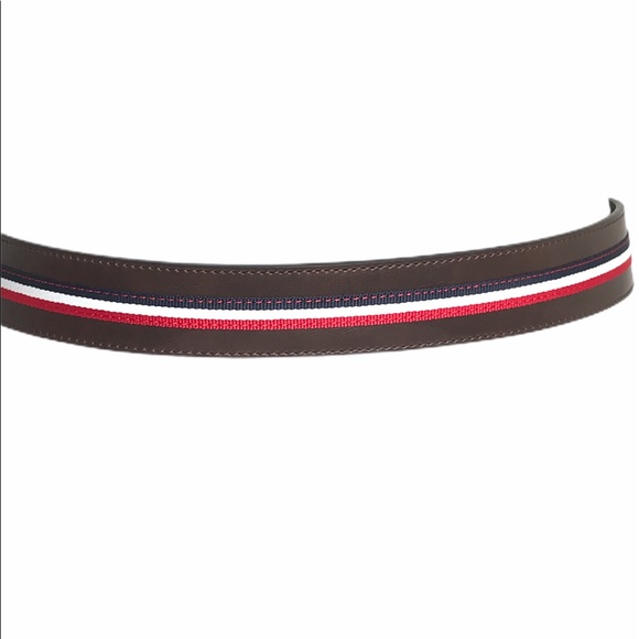 Tommy Hilfiger Reversible Belt, Brown & Black - Picture 3 of 10